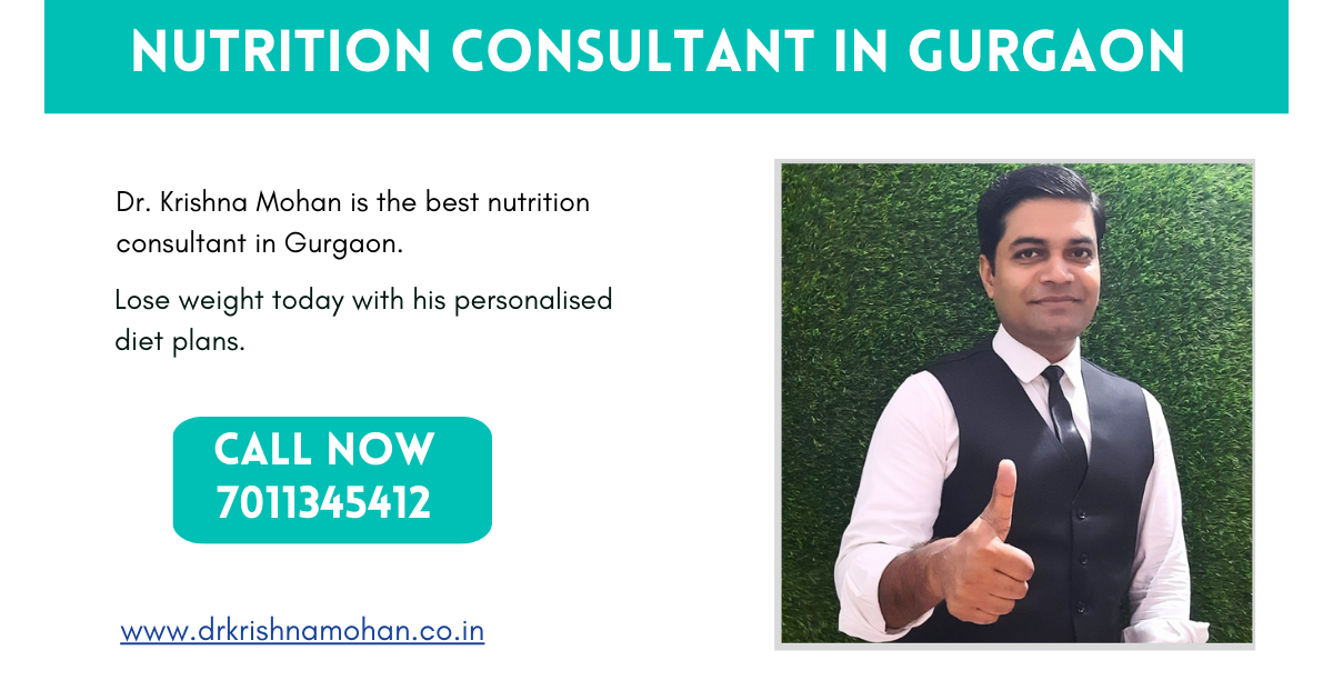 nutrition consultant in gurgaon